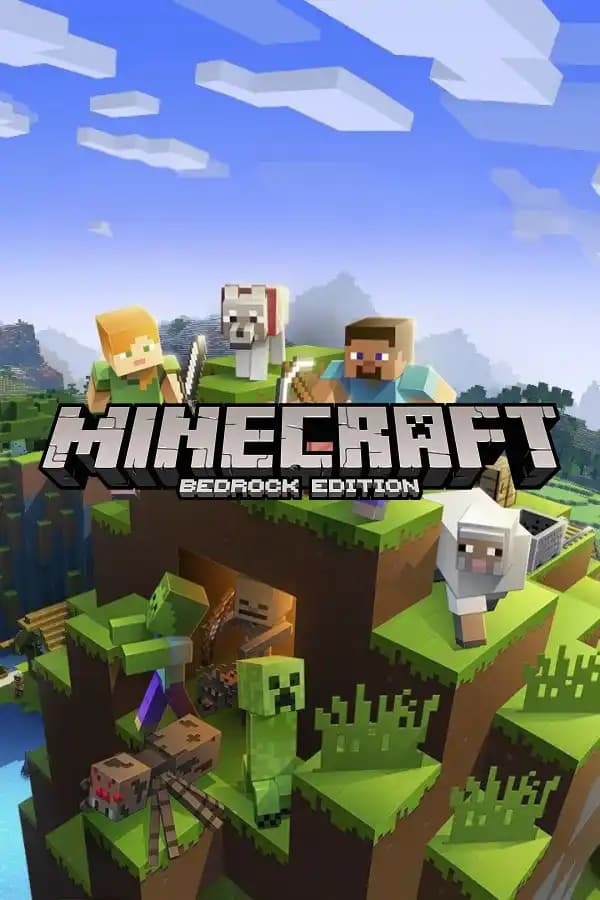 Carátula del juego Minecraft Bedrock