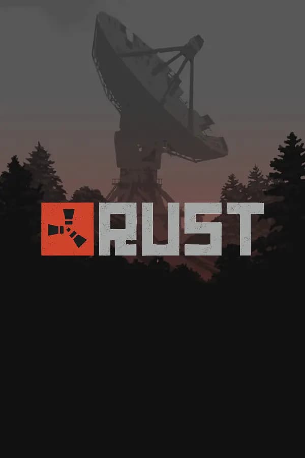 Carátula del juego Rust