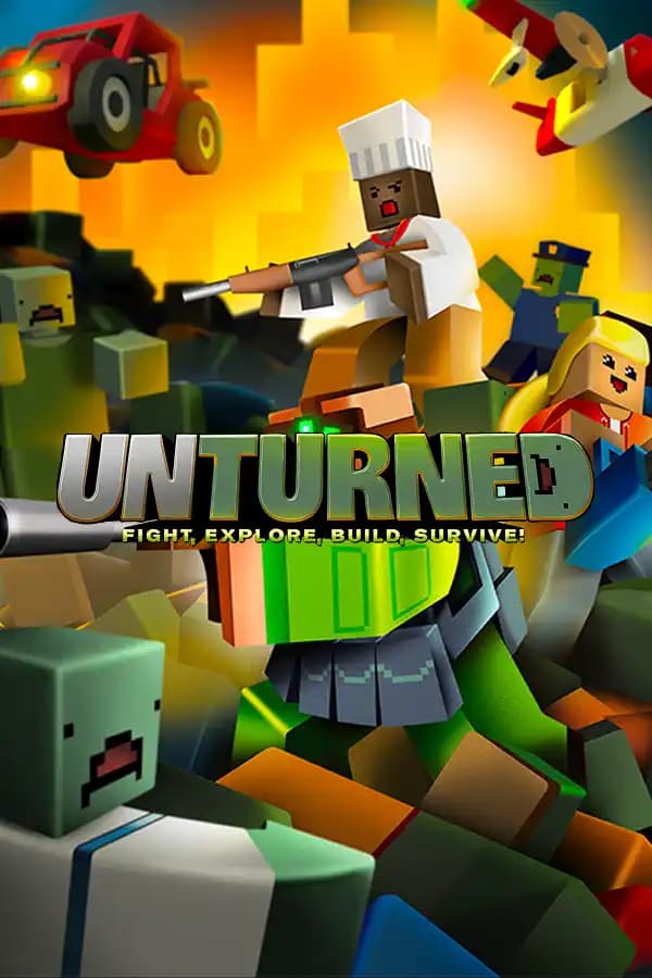 Carátula del juego Unturned
